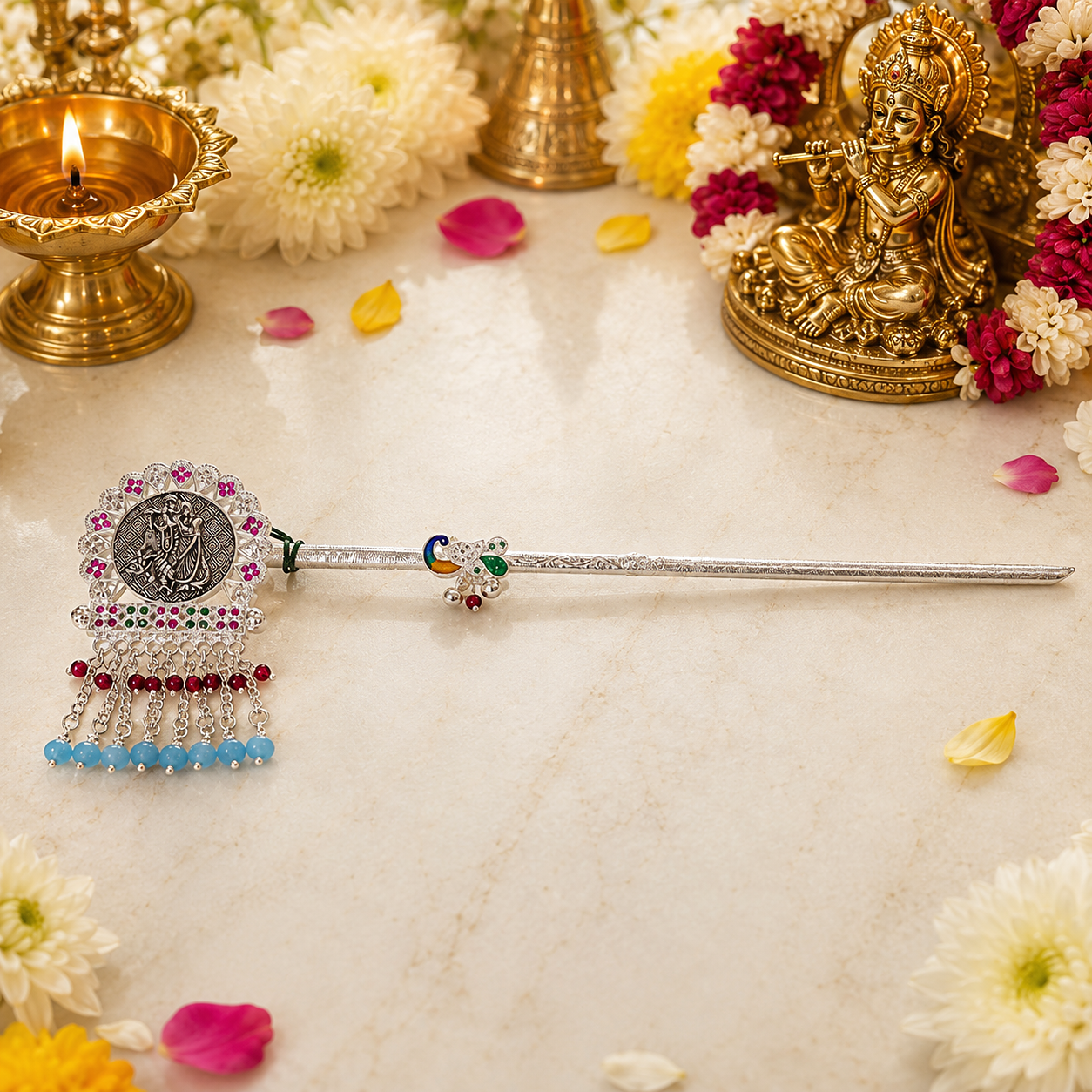 Silver Bansuri